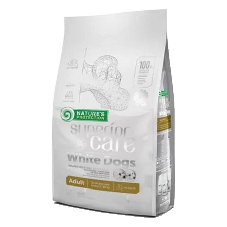 Natures P Superior care white dog adult lamb small&mini 4 kg