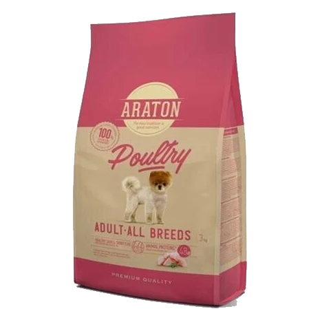 ARATON dog adult poultry 3 kg
