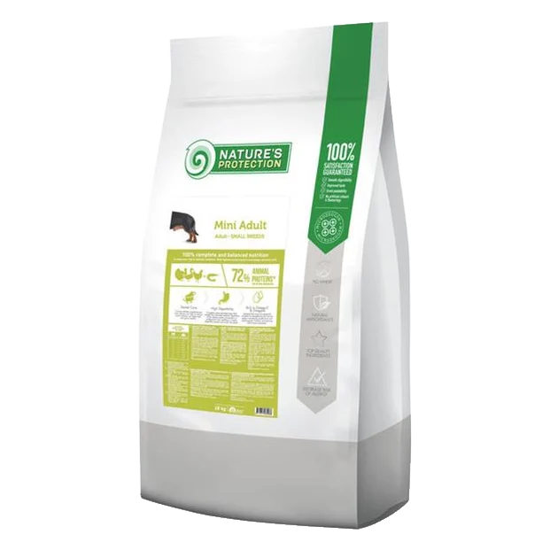 Natures P PRO dog adult mini poultry 18 kg