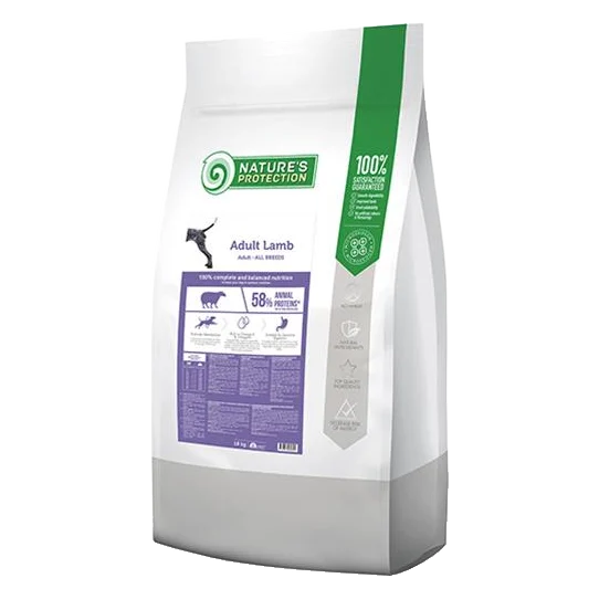 Natures P PRO dog adult lamb all breed 18 kg