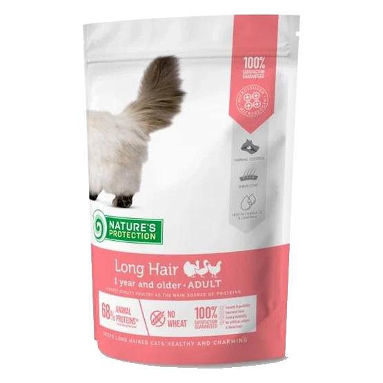 Natures P PRO cat adult long hair poultry 18 kg