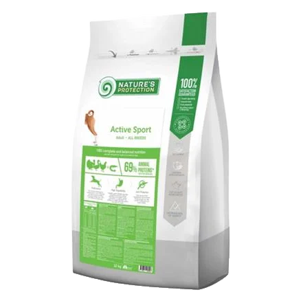 Natures P PRO dog adult active all breeds poultry & krill 18 kg