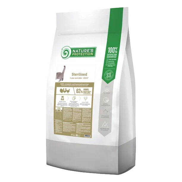 Natures P PRO cat adult sterilised poultry 18 kg