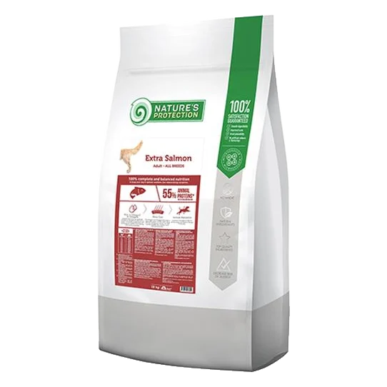 Natures P PRO dog adult extra salmon all breed 18 kg