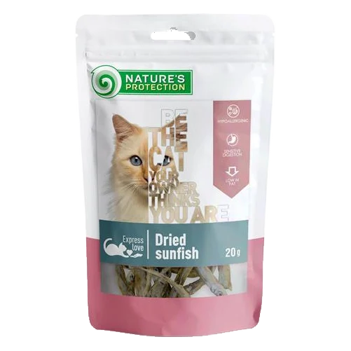 Pamlsok Natures P Snack cat dried sunfish 20 g