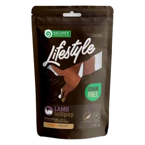 Pamlsok Natures P Lifestyle dog lamb lollipop 75 g