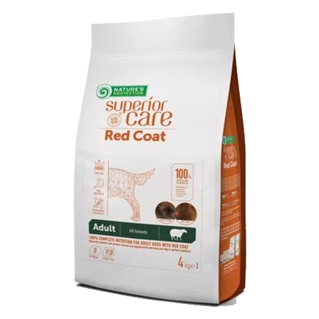 Natures P Superior care red dog GF adult lamb all breeds 4 kg