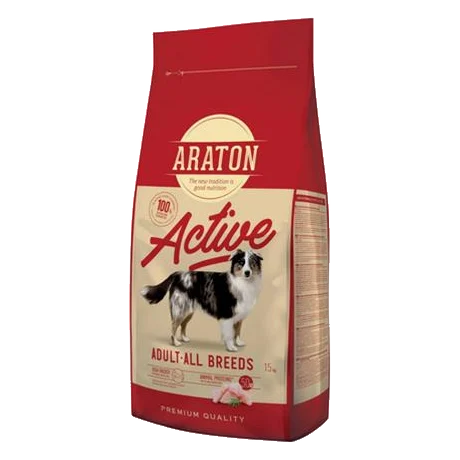 ARATON dog adult active all breed poultry 15 kg