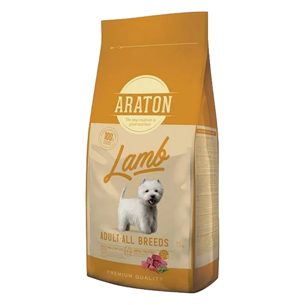ARATON dog adult lamb NEW 15 kg