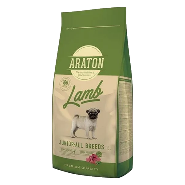 ARATON dog junior lamb NEW 15 kg