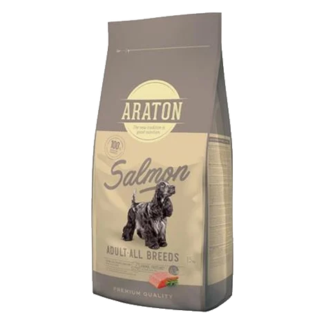 ARATON dog adult salmon NEW 15 kg