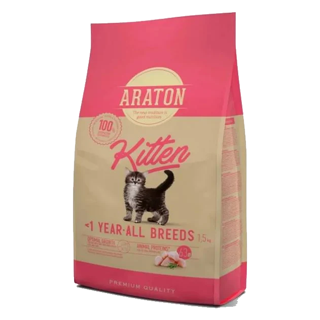 ARATON cat kitten 1,5 kg