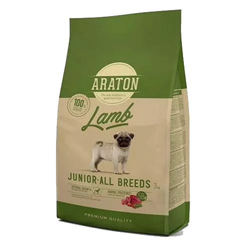 ARATON dog junior lamb NEW 3 kg