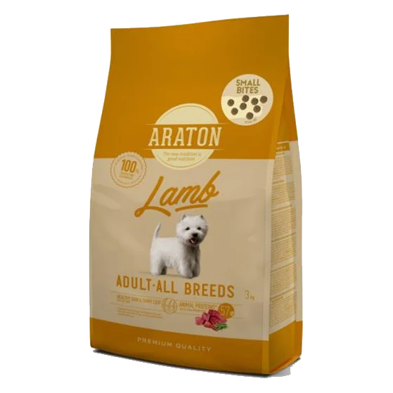 ARATON dog adult lamb small 3 kg