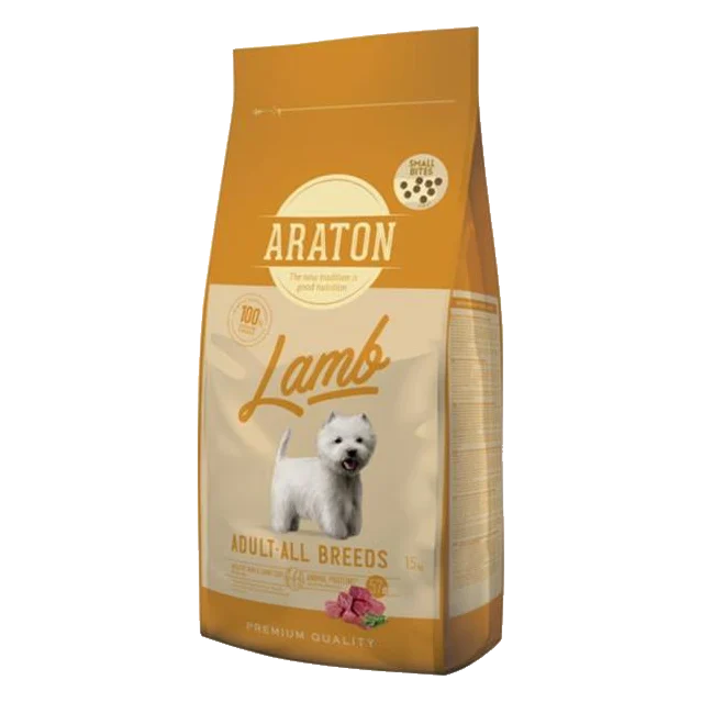 ARATON dog adult lamb small 15 kg