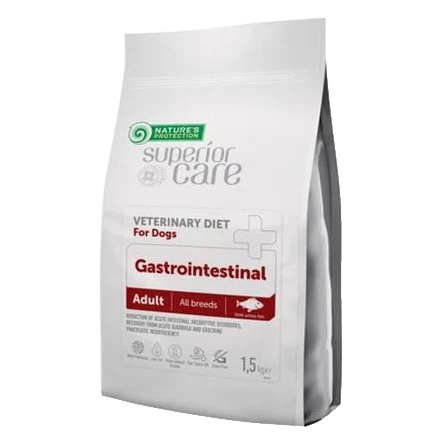 Natures P Superior care VET gastrointestinal dog adult dietetic all breeds white fish 1,5 kg