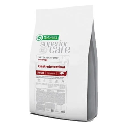 Natures P Superior care VET gastrointestinal dog adult dietetic all breeds white fish 10 kg