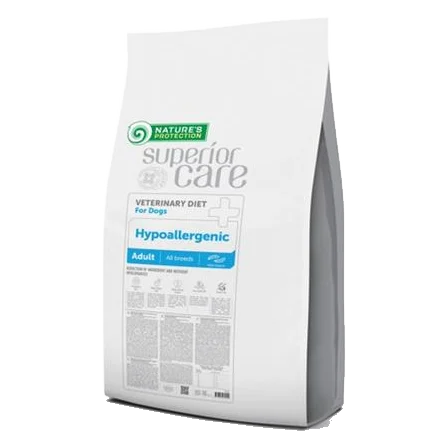 Natures P Superior care VET hyppoallergenic dog adult dietetic all breeds insects 10 kg