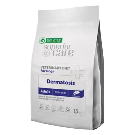 Natures P Superior care VET dermatosis dog adult dietetic all breeds salmon 1,5 kg