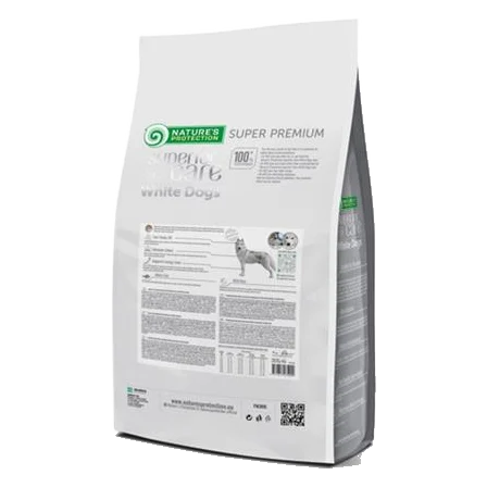 Natures P Superior care white dog adult white fish all breeds 10 kg