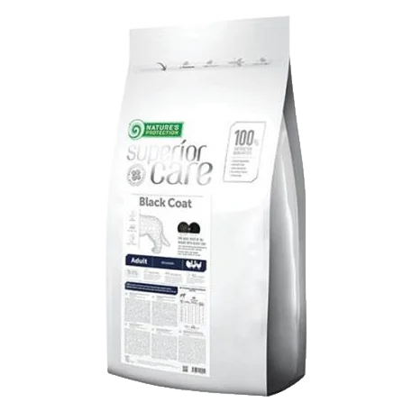 Natures P Superior care black dog GF adult poultry all breeds NEW 10 kg