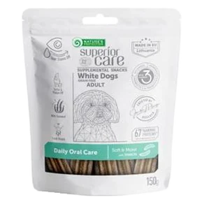 Pamlsok Natures P Superior care white dog adult oral care all breed 150 g
