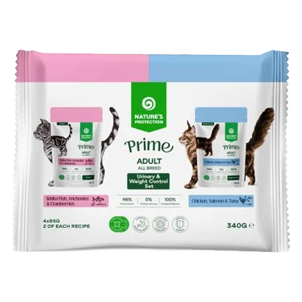 Natures P Prime KAPSIČKA cat adult wet set 4 x 85 g