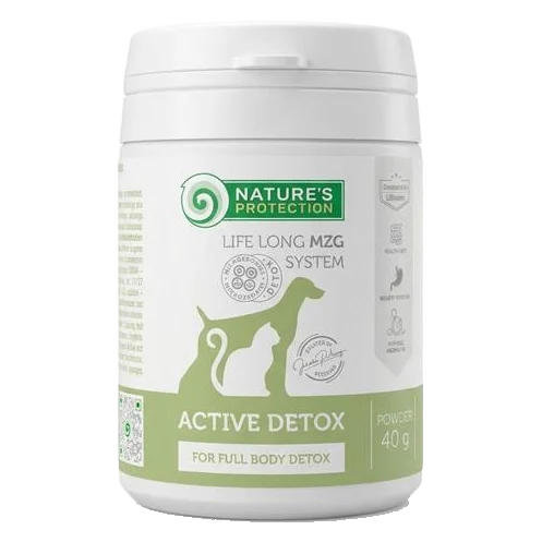 Natures P MicroZeoGen dog & cat adult active detox 40 g