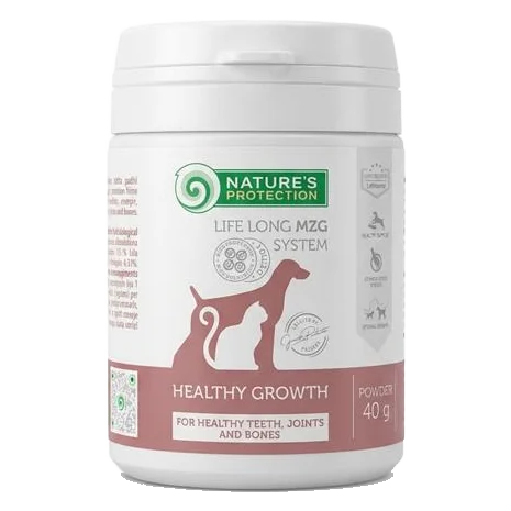 Natures P MicroZeoGen dog & cat teeth, joints & bones healthy growth 40 g