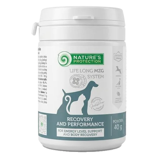 Natures P MicroZeoGen dog & cat Recovery&Performence, energy and body 40 g