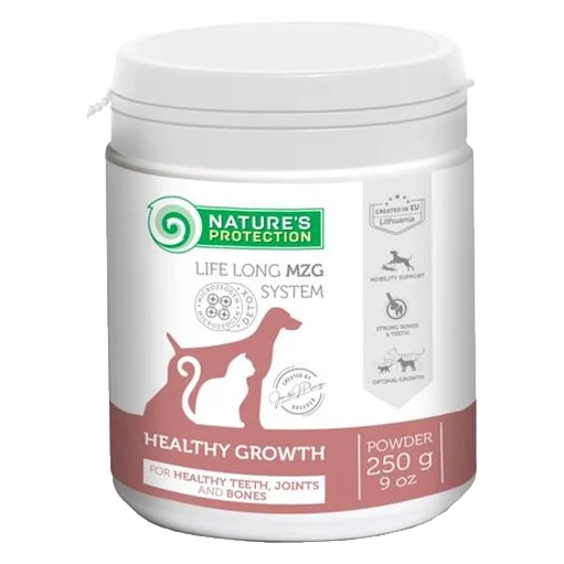 Natures P MicroZeoGen dog & cat teeth, joints & bones healthy growth 250 g