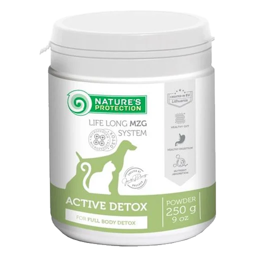 Natures P MicroZeoGen dog & cat adult active detox  250 g