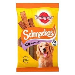 Pamlsok Mars PEDIGREE Schmackos Multipack 9 x 144 g ( 20 ks )