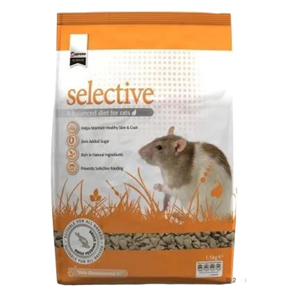 Supreme Science®Selective Rat - potkan 1,5 kg