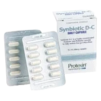 Protexin Synbiotics D-C cps. 5 x 10 cps.