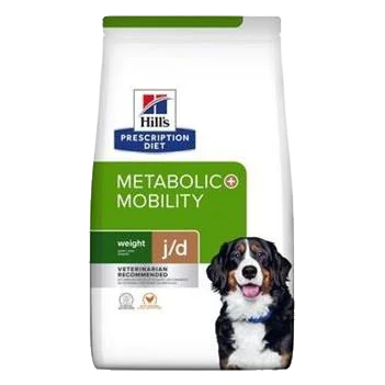 HILLS Diet Canine Metabolic + Mobility Dry NEW 4 kg