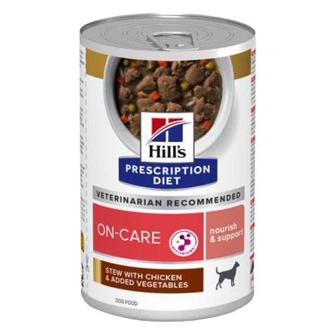 HILLS Diet Canine ON care stews konzerva 354g