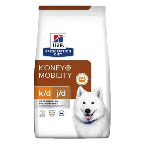 HILLS Diet Canine k/d+Mobility Dry NEW 12 kg