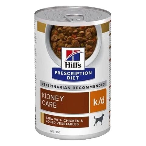 HILLS Diet Canine Stew k/d Chicken & Vegetable konzerva NEW 354 g