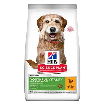 HILLS SP Ca Mature 7+Youthful Vitality Small & Mini Chicken 1,5 kg