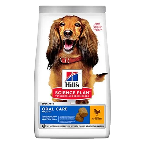 HILLS SP Ca Adult Oral Care Medium Chicken 2 kg