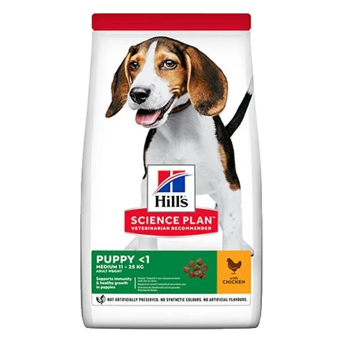 HILLS SP Ca Puppy Medium Chicken 14 kg