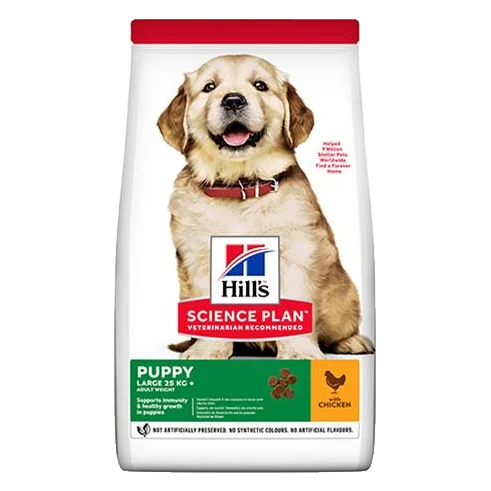 HILLS SP Ca Puppy Large Breed Chicken 14 kg