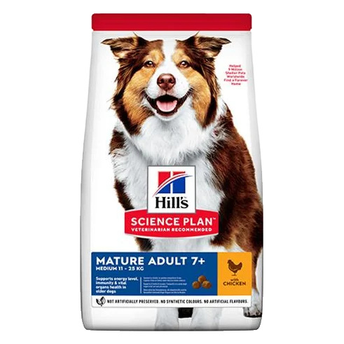 HILLS SP Ca Mature 7+ Medium Chicken 14 kg
