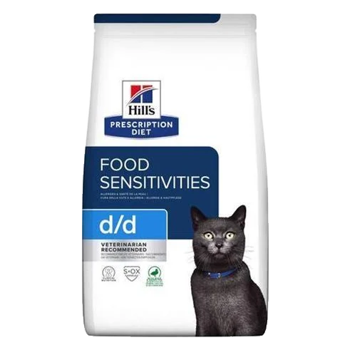 HILLS Diet Feline d/d Duck NEW 1,5 kg