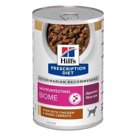 HILLS Diet Canine GI Biome Stew KONZ NEW 354 g