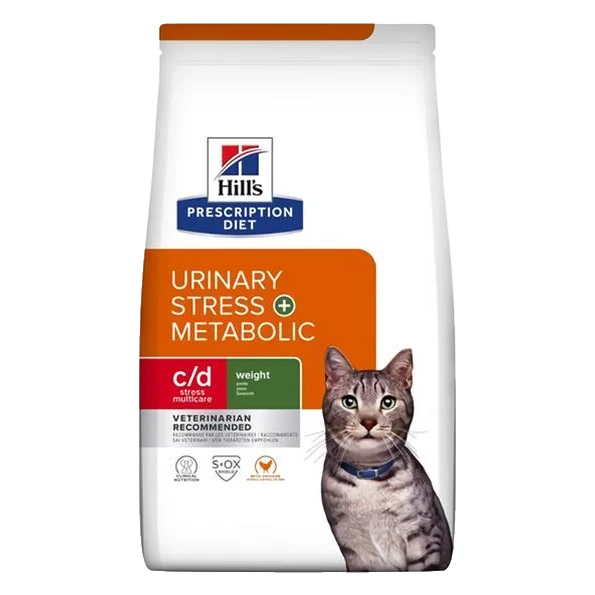 HILLS Diet Feline c/d Urinary Stress + Metabolic NEW 1,5 kg