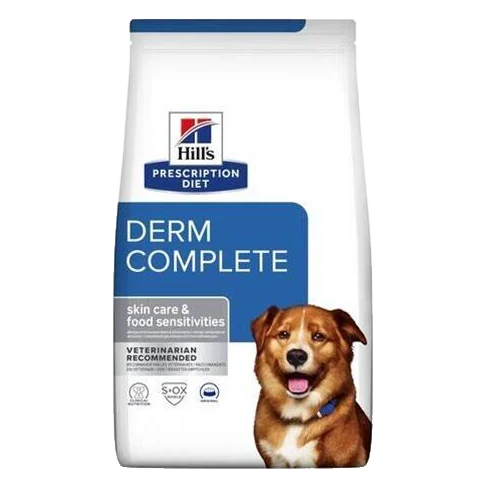 HILLS Diet Canine Derm Complete NEW 12 kg