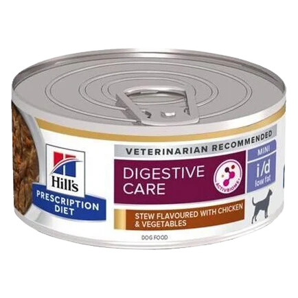 HILLS Diet Canine Stew i/d Low Fat with Chicken & Vegetables mini konzerva 156 g