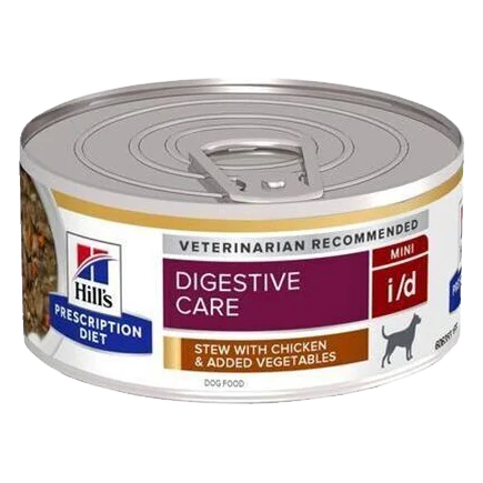 HILLS Diet Canine Stew i/d with Chicken & Vegetables mini konzerva 156 g
